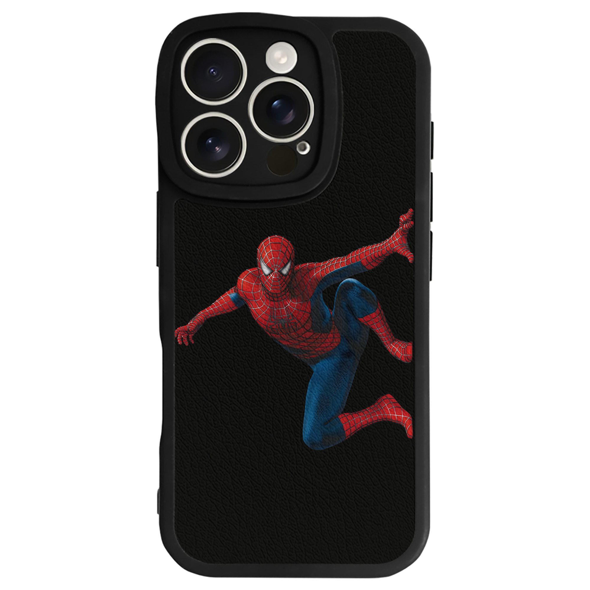 （画像用） アベンジャーズ The Avengers 【iPhone 16シリーズ対応】シリコンスマホケース（レザー調） 材質：シリコン